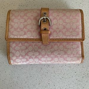 Coach mini wallet